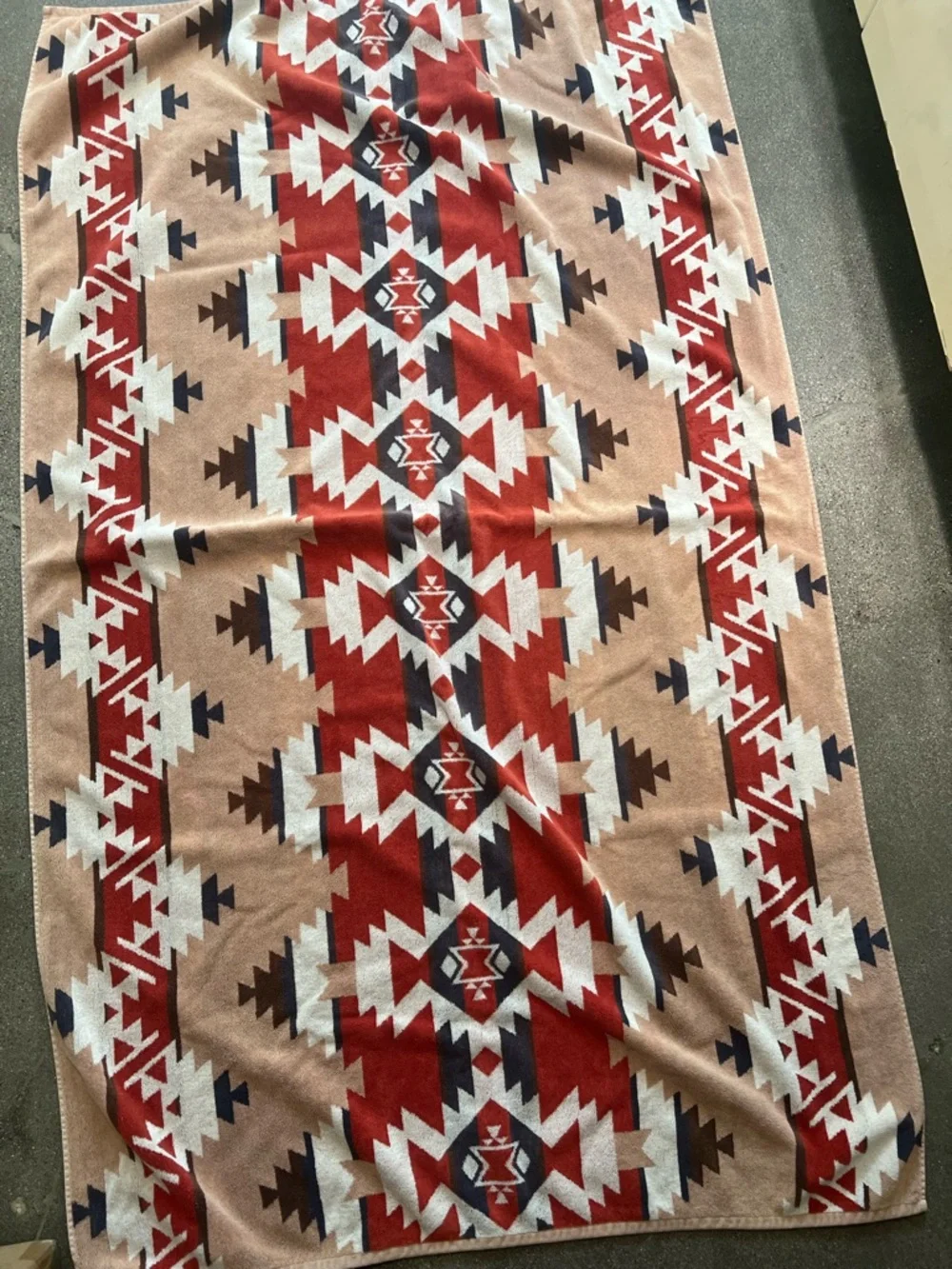 Pendleton Southwestern Pattern Bath Towels beach towel 